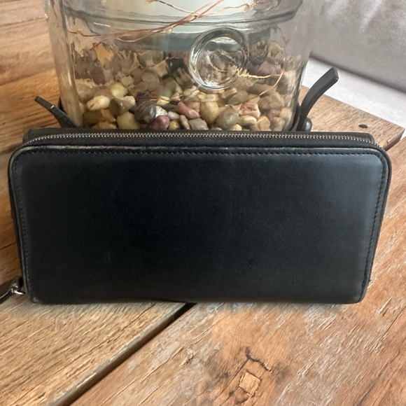 Vintage Coach Combo Checkbook Wallet - Picture 2 of 11